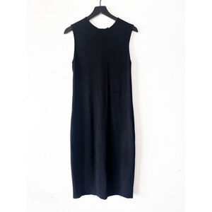 Vince Black Sheath Dress Women's Size M